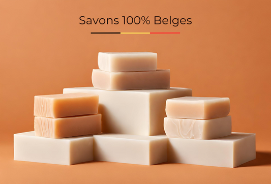 Le savon solide fruit de la passion & papaye de la marque Nolla