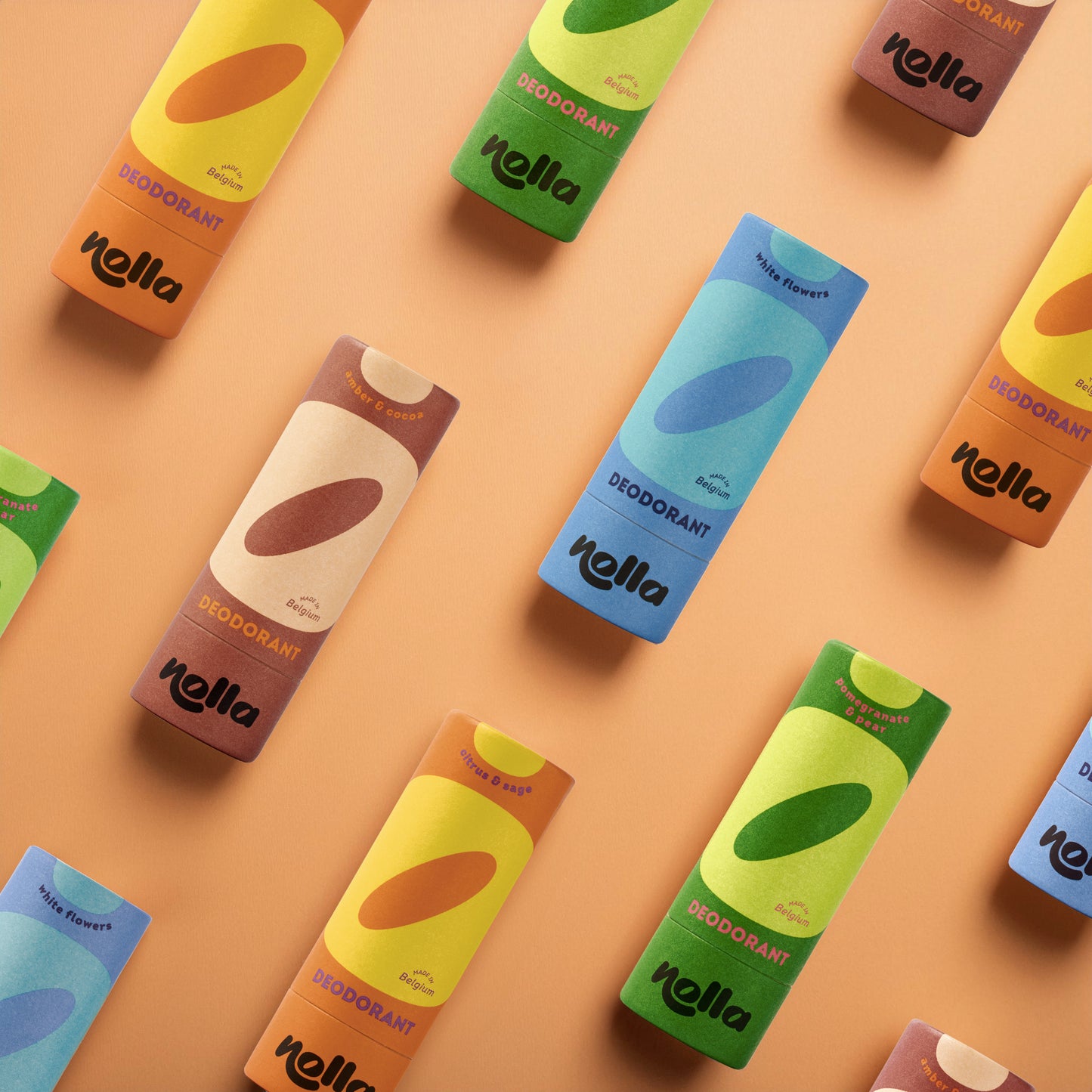 Natuurlijke en effectieve deodorant - Citrus & Salie