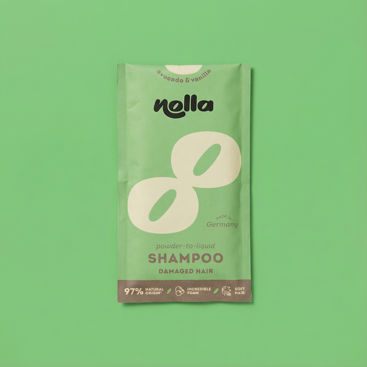 Shampoing à dissoudre - Avocat & Vanille