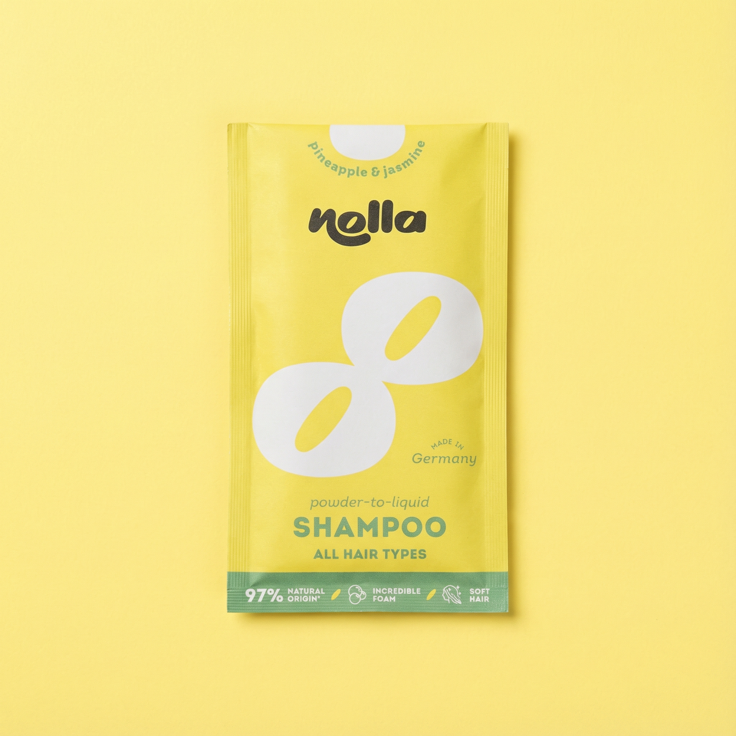 Shampoing à dissoudre - Ananas & Jasmin