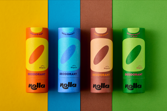 Le déodorant Nolla, une protection naturelle pendant 48 heures