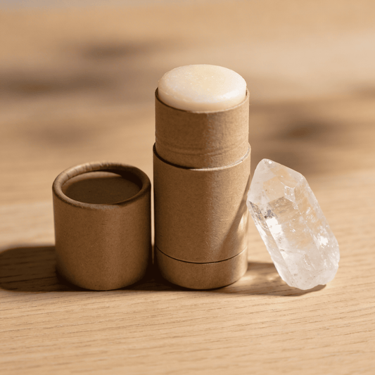 La pierre d’alun: un déodorant naturel ?