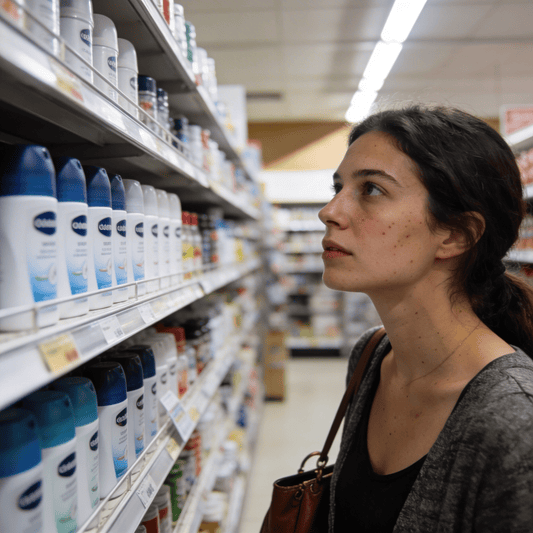 Anti-transpirant vs déodorant naturel : lequel choisir pour respecter ses aisselles ?