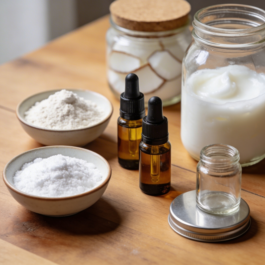 Ingrédients pour déodorant maison