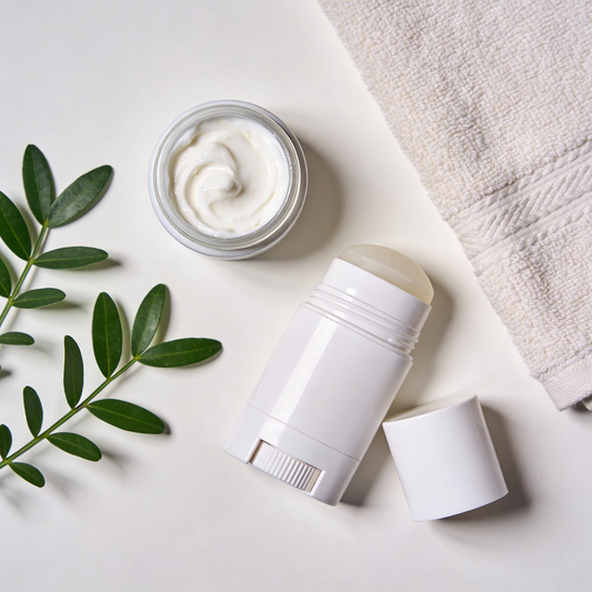 comparatif déodorant en crème vs en stick naturel