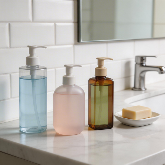 Top 5 des shampoings naturels pour cuirs chevelus sensibles