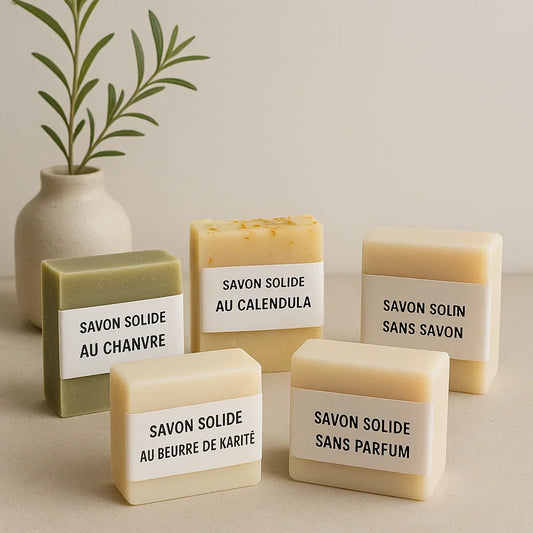 Top 5 des meilleurs savons solides pour peaux sensibles