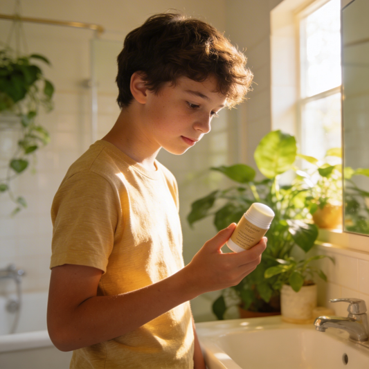 Déodorant pour adolescents : comment choisir un soin naturel efficace et sain ?