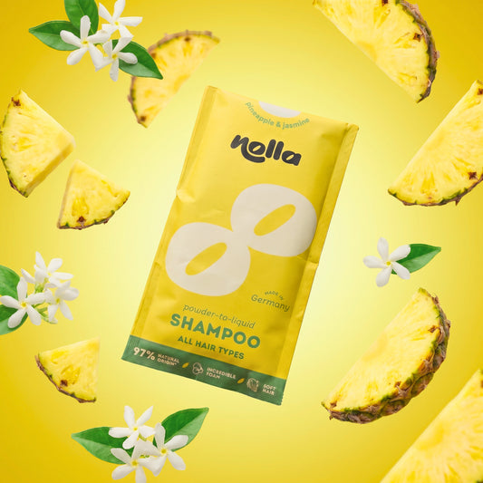 Shampoing à dissoudre - Ananas & Jasmin