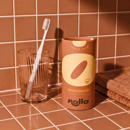 Déodorant naturel - Ambre & Cacao