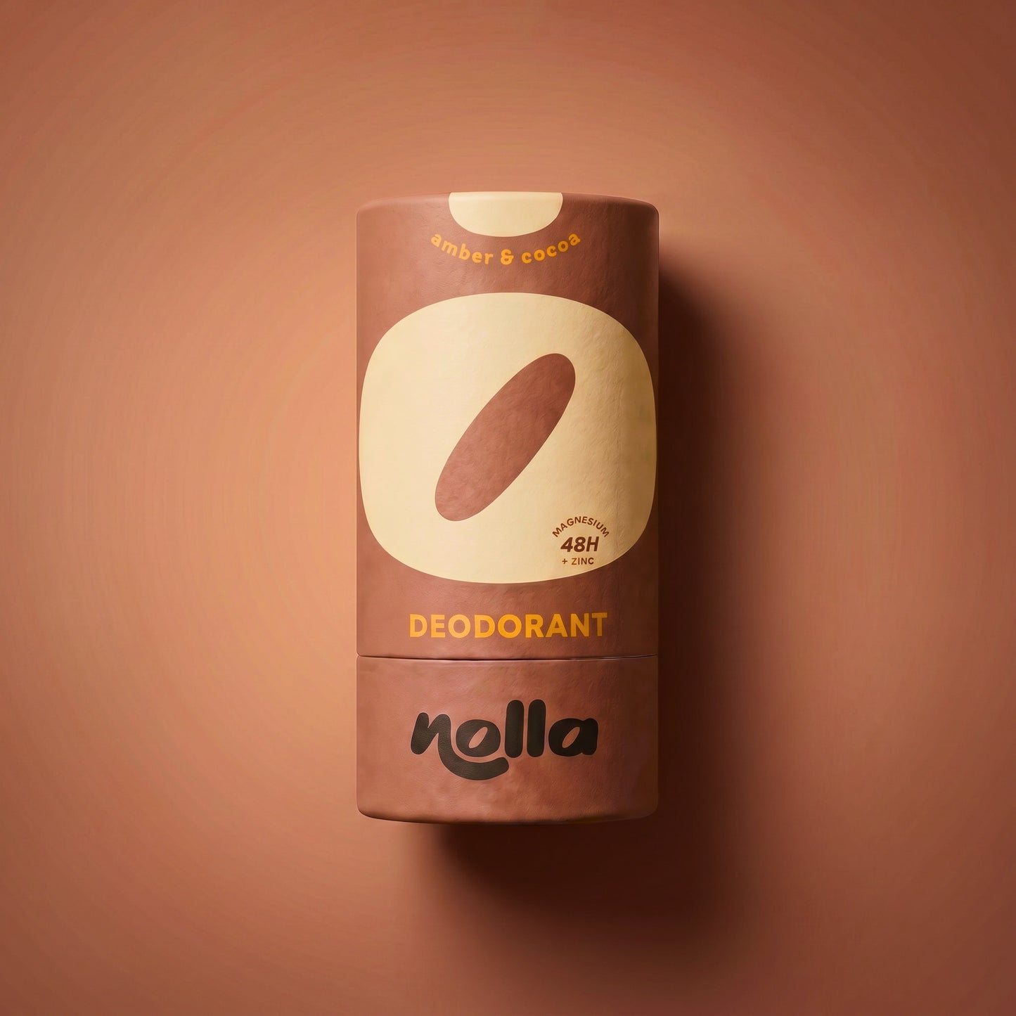 Déodorant naturel - Ambre & Cacao