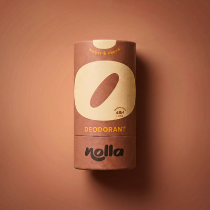 Déodorant naturel - Ambre & Cacao