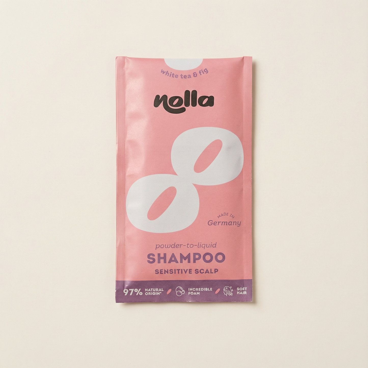 Shampoing à dissoudre - Figue & Thé blanc