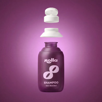 Flacon de shampoing rechargeable - Violet