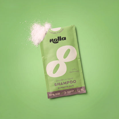 Dissolving Shampoo - Avocado & Vanilla