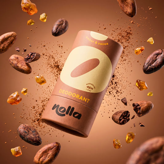 Natuurlijke en effectieve deodorant - Ambre & Cacao