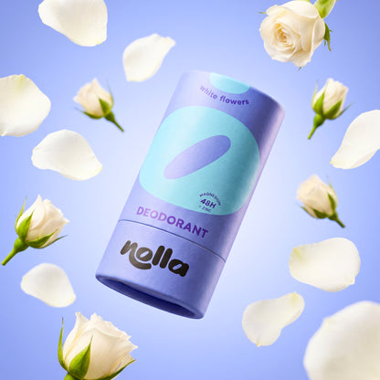 Déodorant naturel - Fleurs blanches