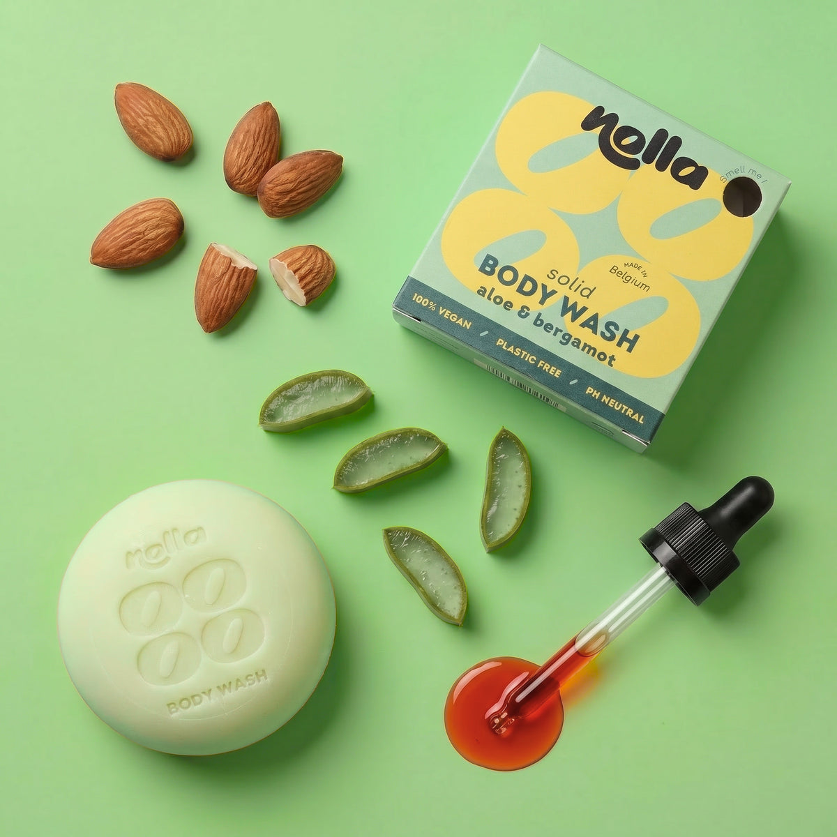 Solid soap - Aloe & Bergamot
