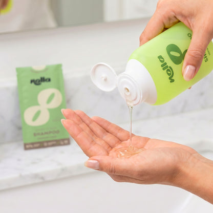 Dissolving Shampoo - Avocado & Vanilla