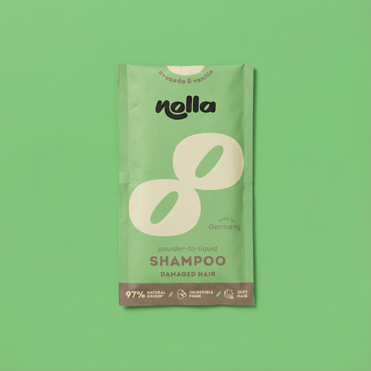 Shampoing à dissoudre - Avocat & Vanille