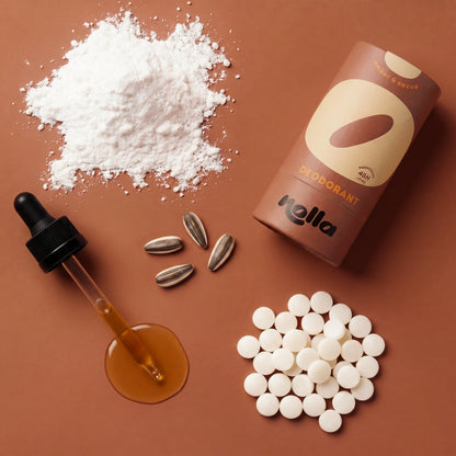 Déodorant naturel - Ambre & Cacao