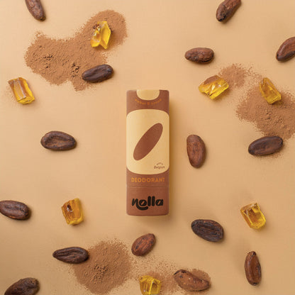 Natural Deodorant - Amber & Cocoa
