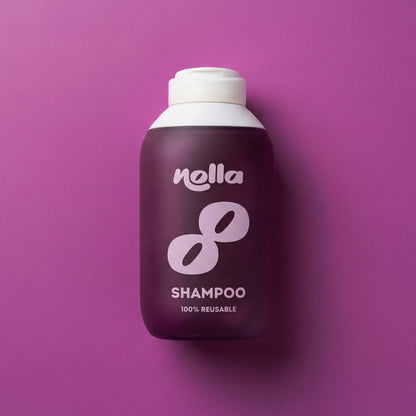 Flacon de shampoing rechargeable - Violet