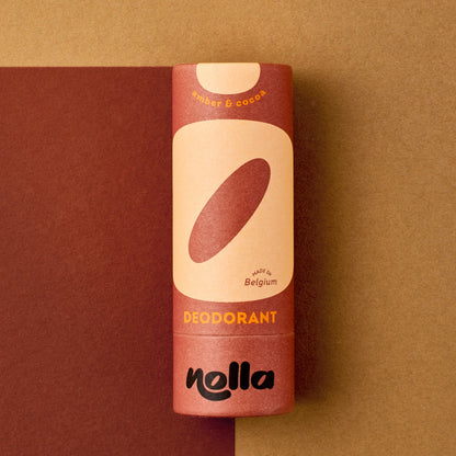 Natural Deodorant - Amber & Cocoa