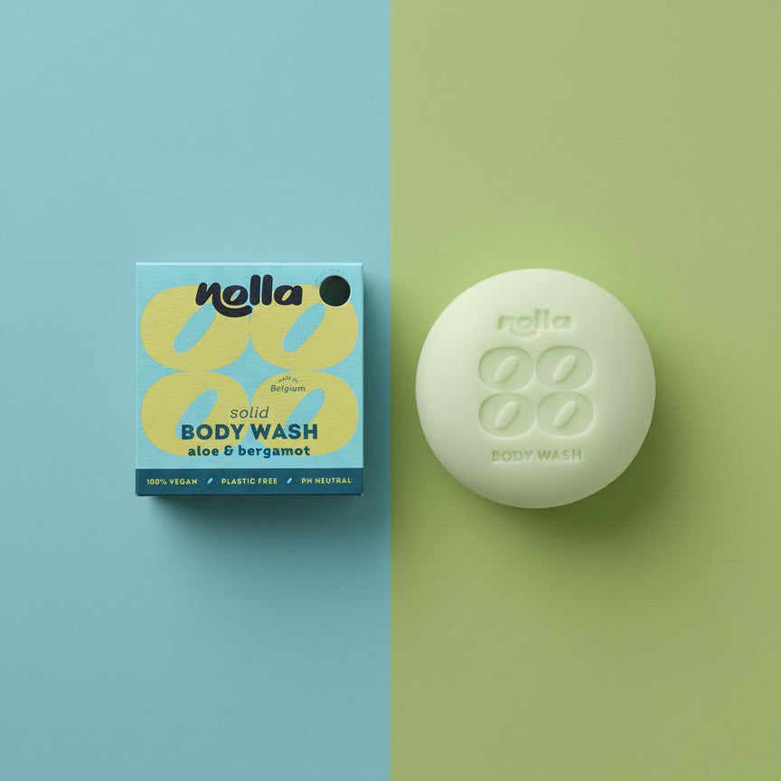 Solid soap - Aloe &amp; Bergamot