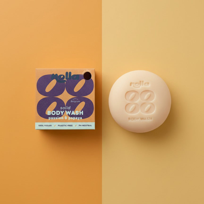 Solid soap - Passion &amp; Papaya