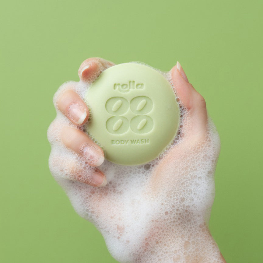 Solid soap - Aloe &amp; Bergamot