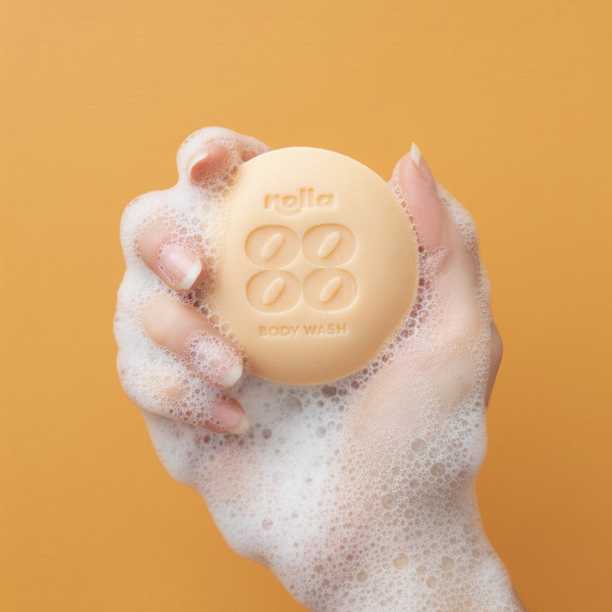 Solid soap - Passion &amp; Papaya