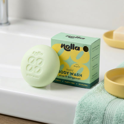 Solid soap - Aloe & Bergamot